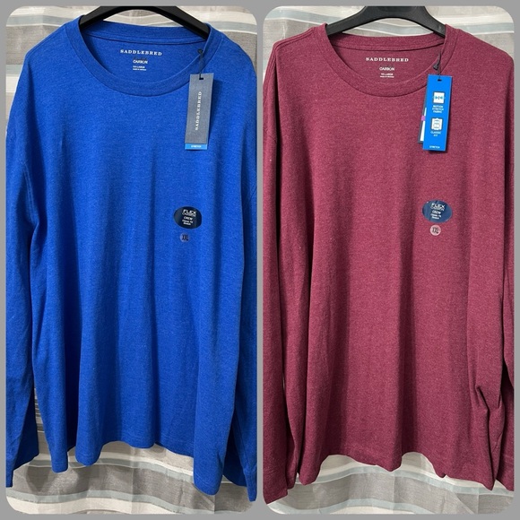 Saddlebred Other - Lot of 2 Long Sleeve Flex T-Shirts